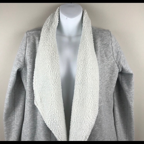 Gaiam Sherpa cardigan - Picture 2 of 3